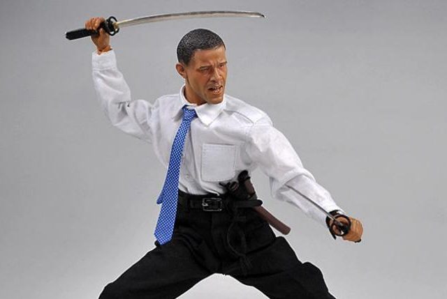 Obama Action Figure