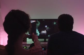 Philips Hue Syncs with Chariot Video Game