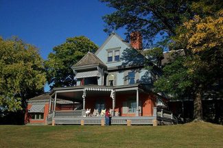 President Theodore Roosevelt House Sagamore Hill