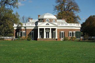 President Thomas Jefferson Monticello Home