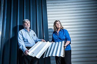 Professor John Bell and Dr Wendy Miller