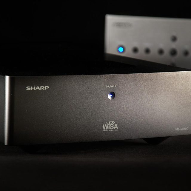 Sharp WiSA Audio System