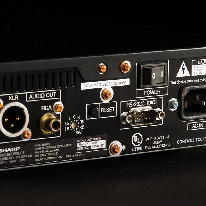 Sharp WiSA Audio System