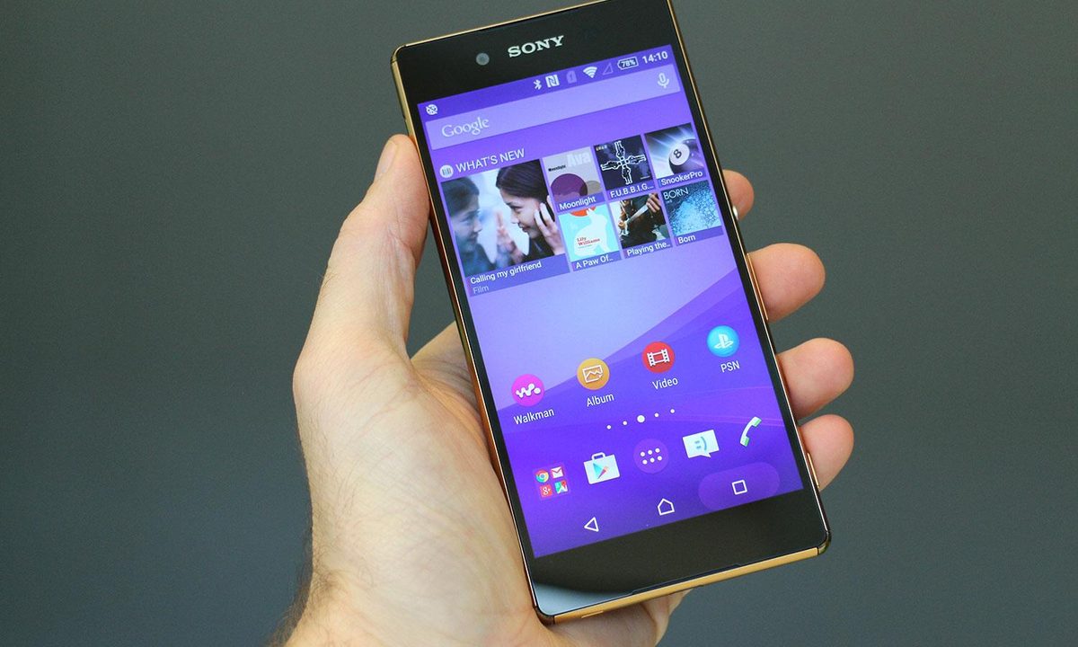 Sony Xperia-Z3+