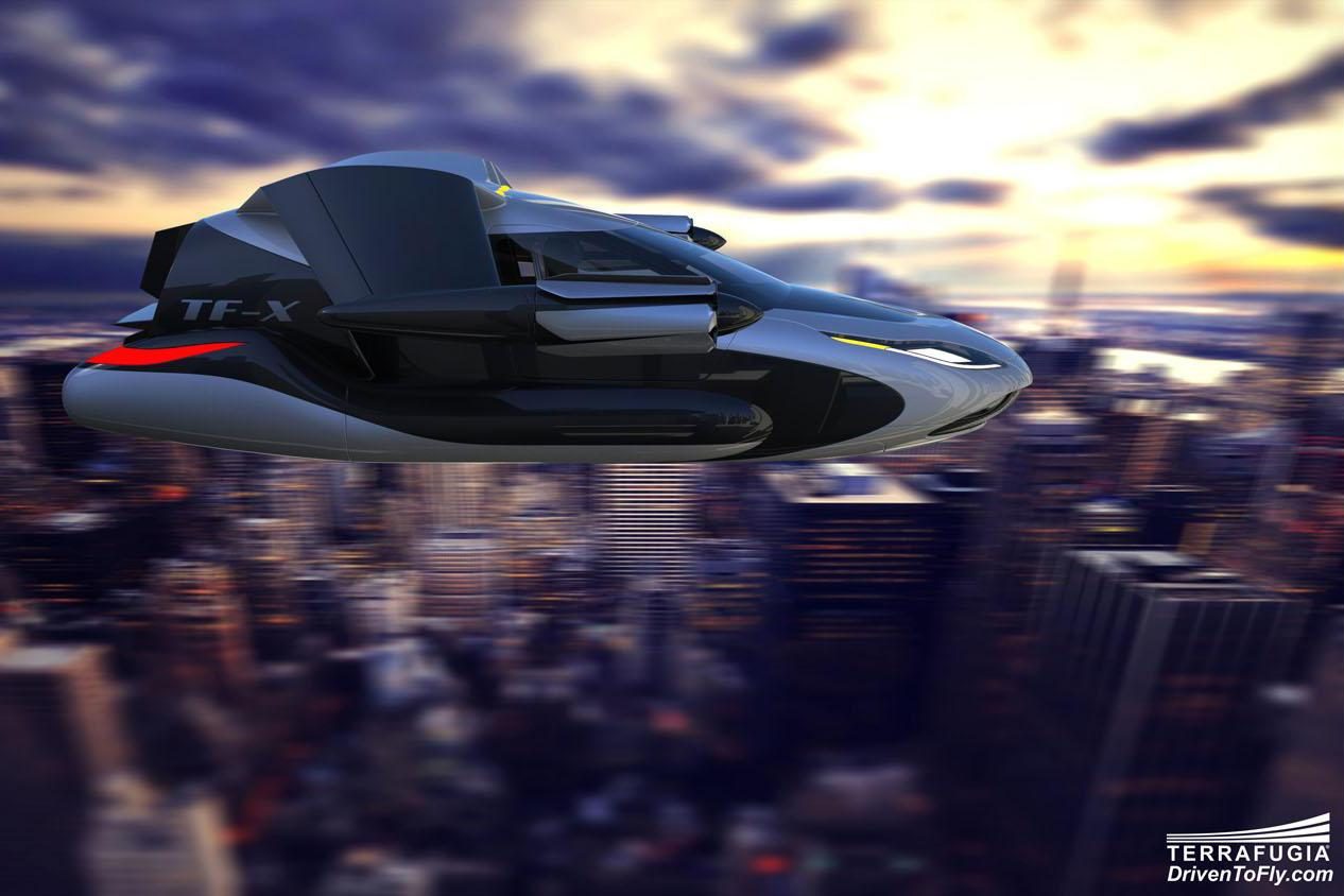 Terrafugia TF-X