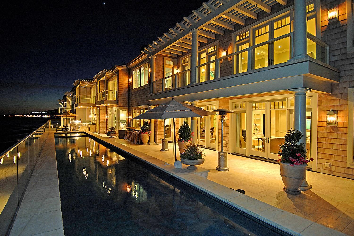 homes with their own shark tanks the point at carbon beach 1