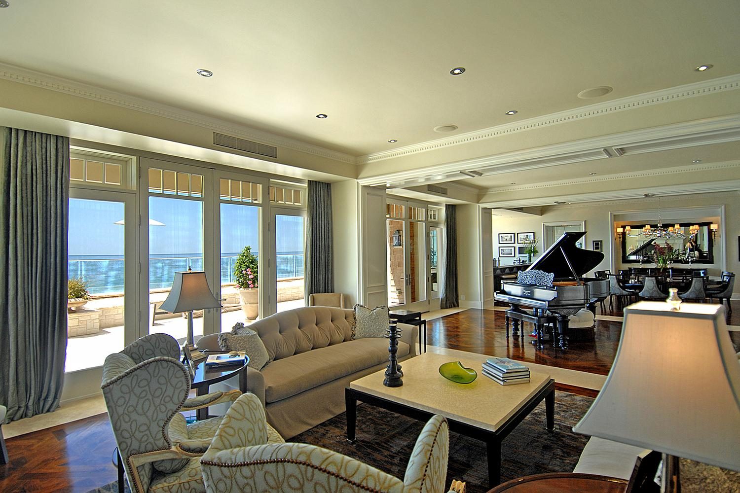 homes with their own shark tanks the point at carbon beach 8