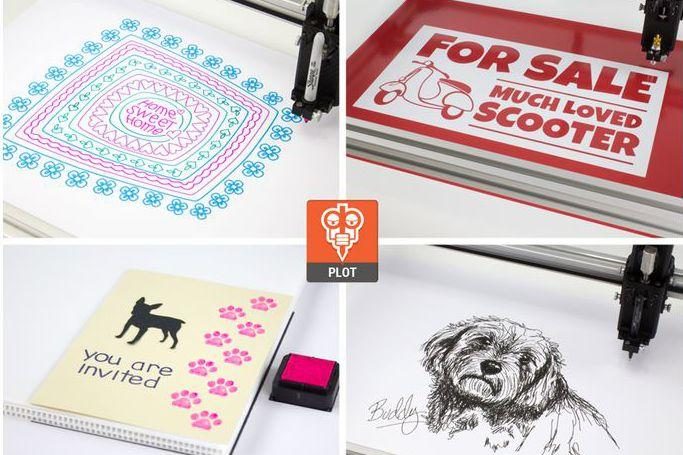 tooli, plotter, artist tool, cnc tool