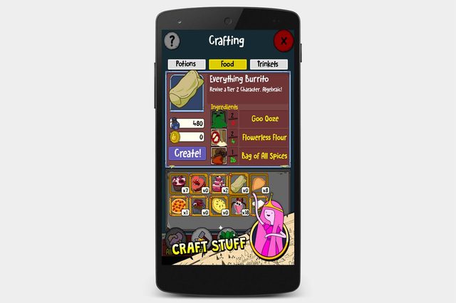adventure-time-puzzle-quest-for-android
