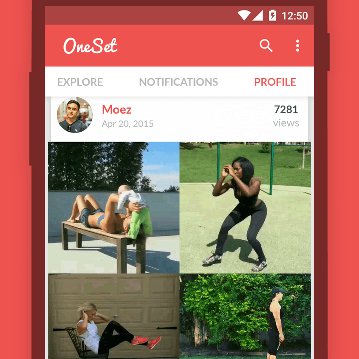 OneStep fitness Vine
