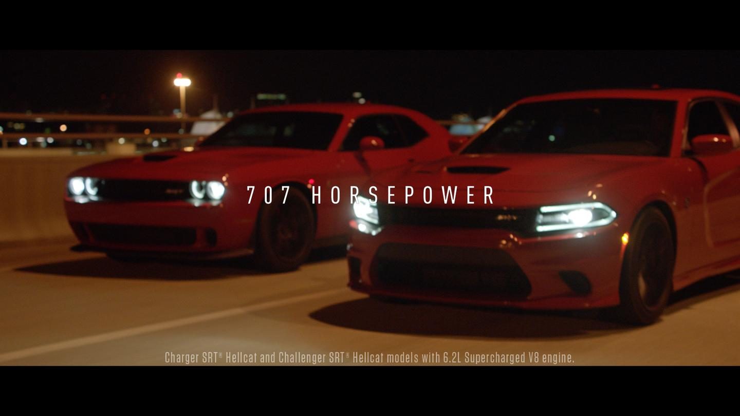 Dodge 'Predator' ad