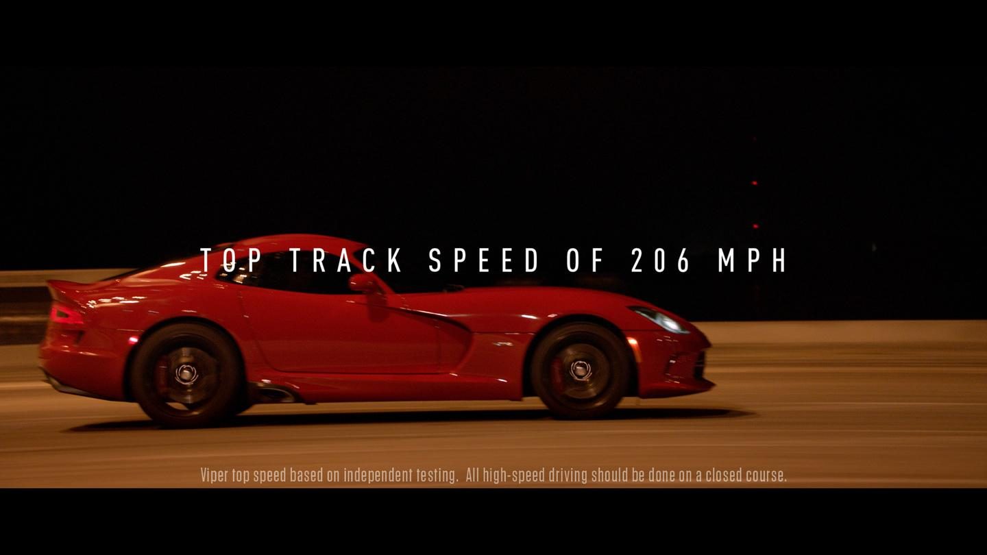 Dodge 'Predator' ad