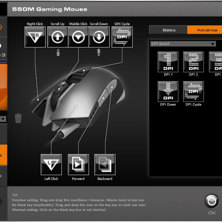 cougar 550m review software 5