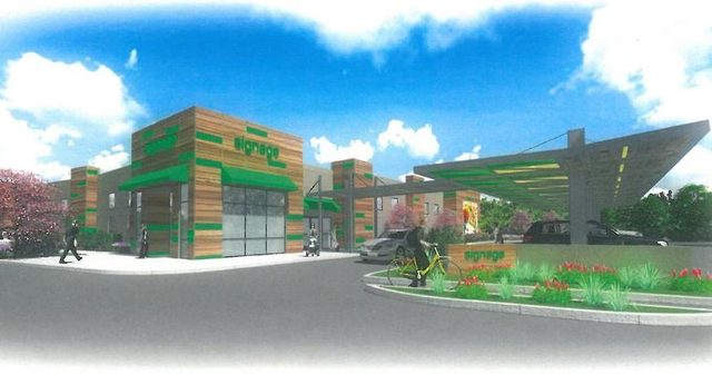 depot rendering