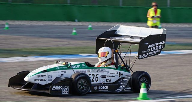 GreenTeam Formula Student electric car