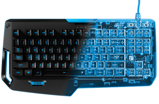 logitech announces mechanical keyboard with homegrown switches g310 atlas dawn compact gaming