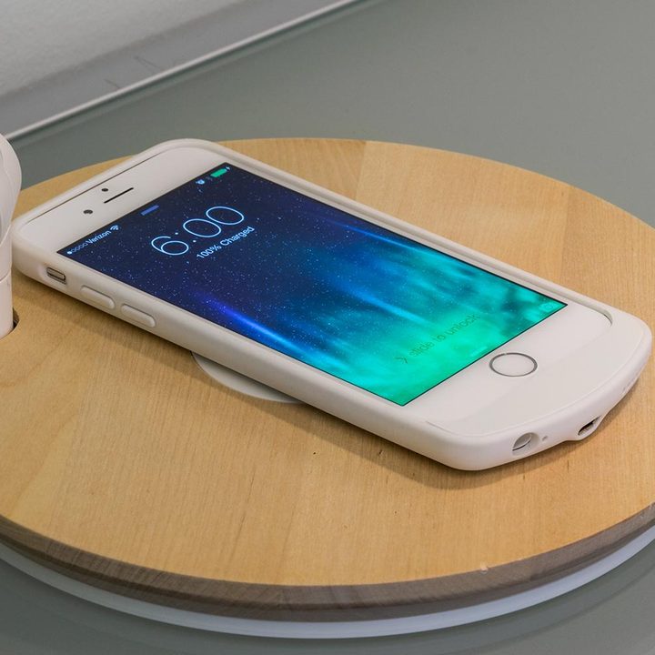 Ikea charging platform