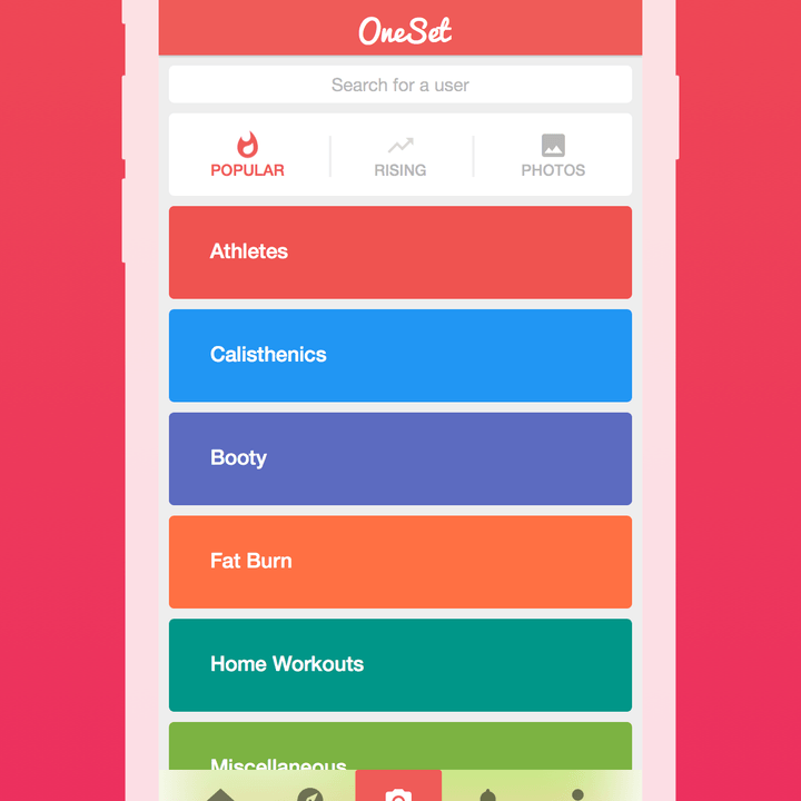 OneStep fitness Vine