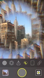Lensbaby's new iOS app.