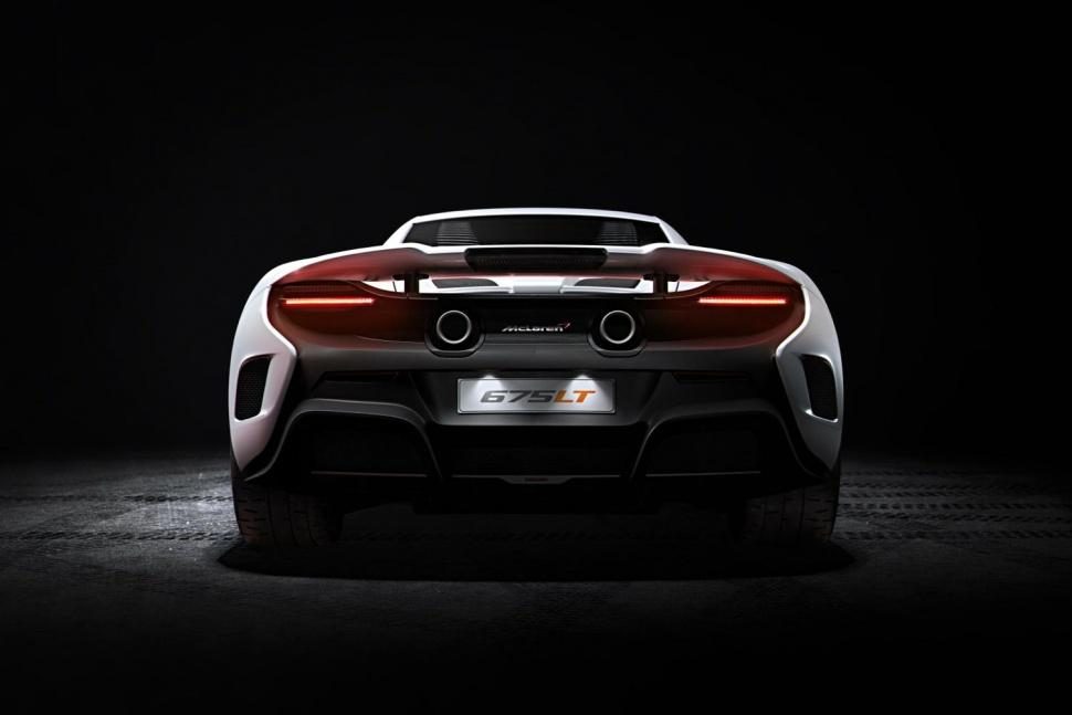 McLaren 675LT