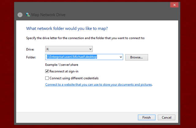 network drive