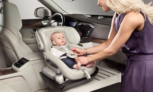 Volvo Excellence Child Seat Concept