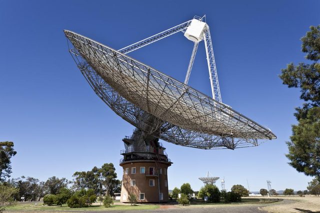 Parkes Telescope in New South Wales, Australia