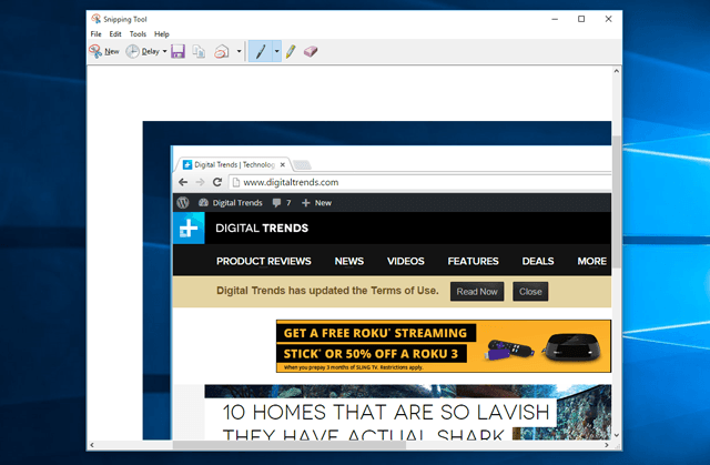 snipping tool