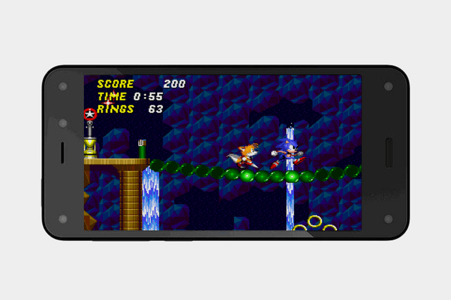 sonic revised
