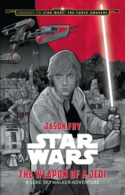 star wars weapon of a jedi
