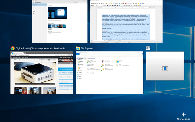 task view
