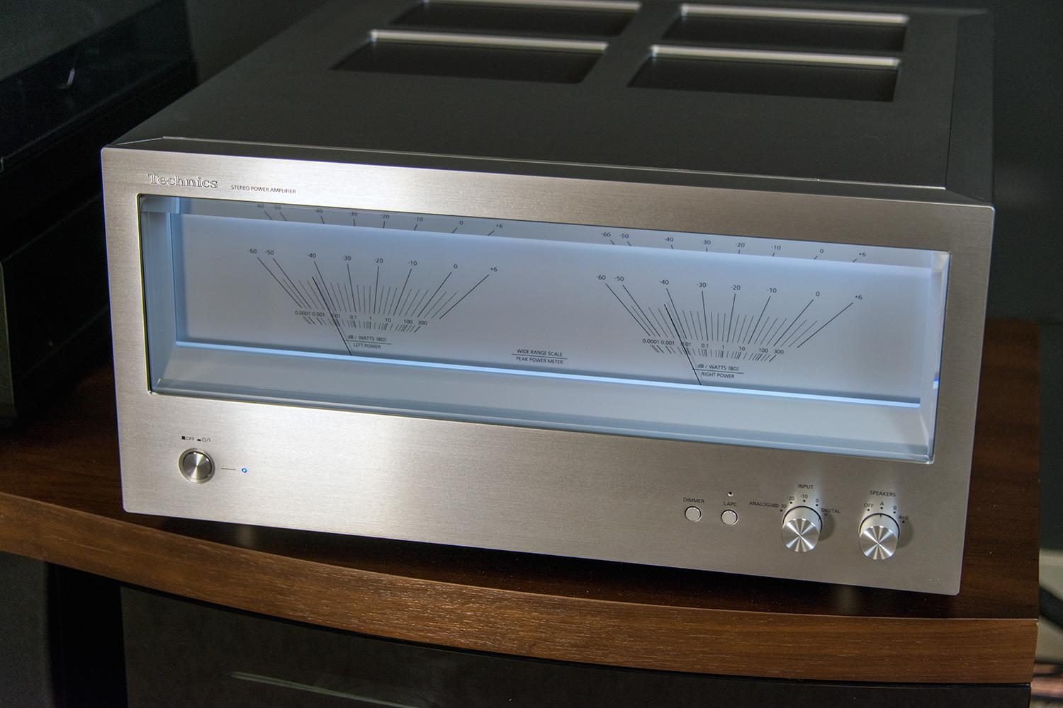 Technics speakers amp