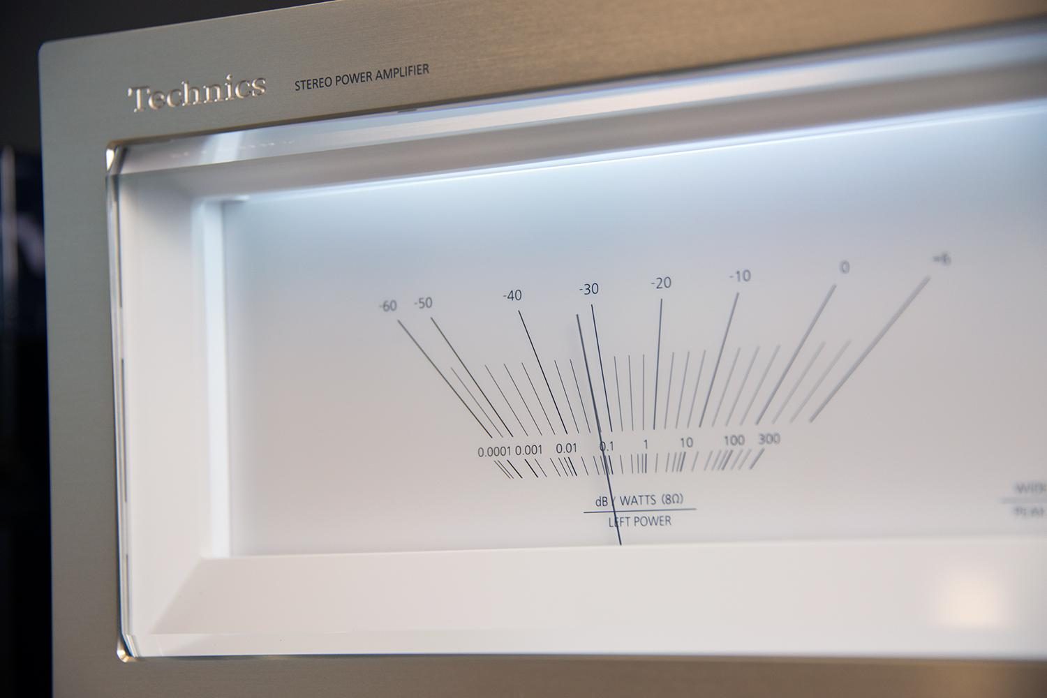 Technics speakers amp