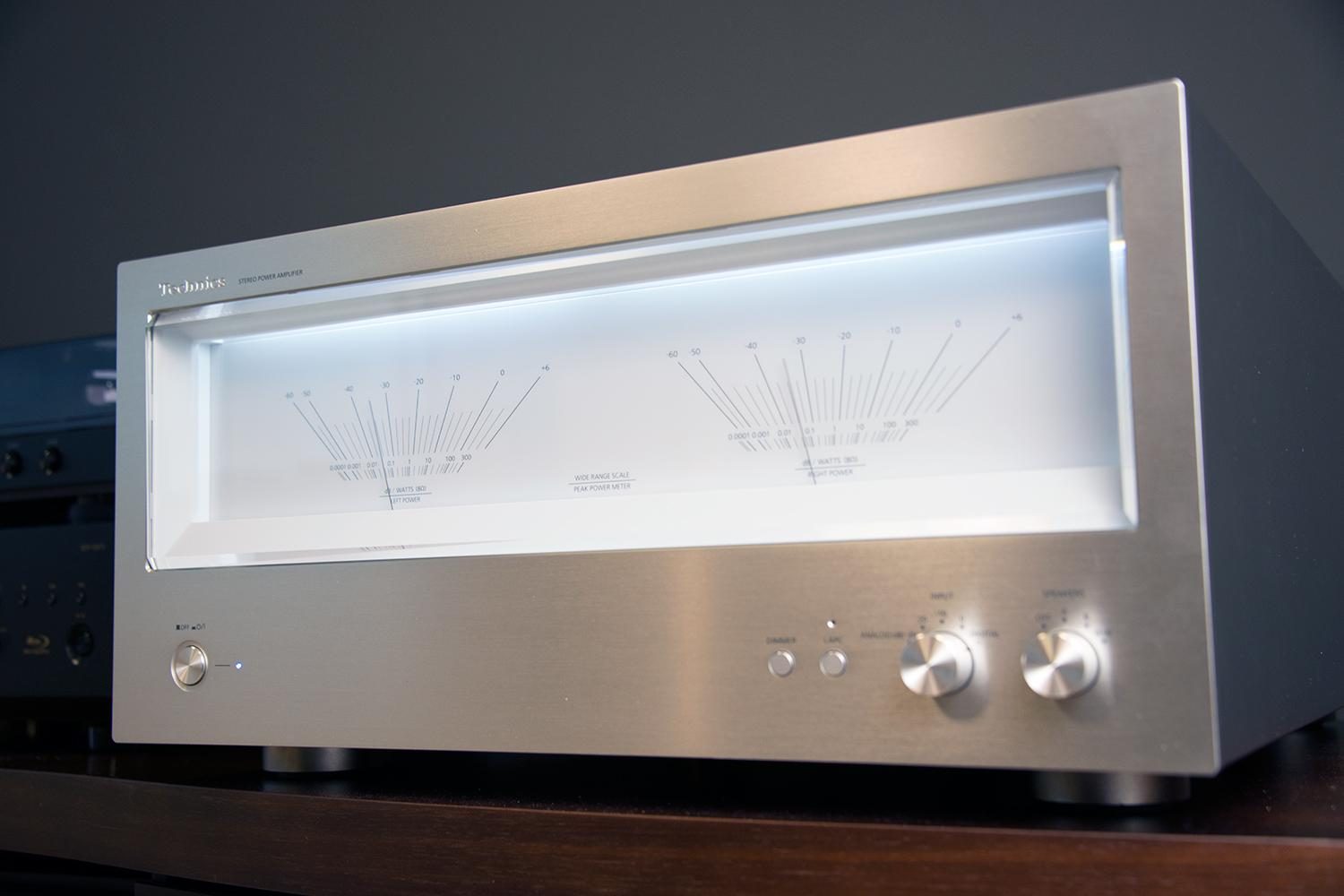 Technics speakers amp