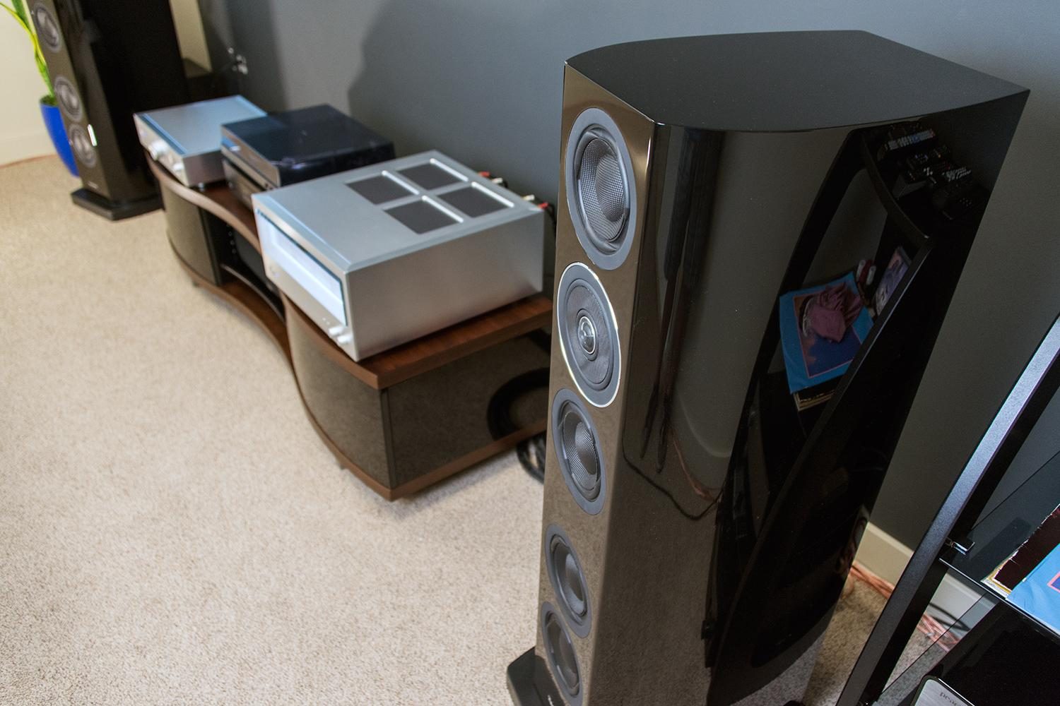 Technics speakers amp