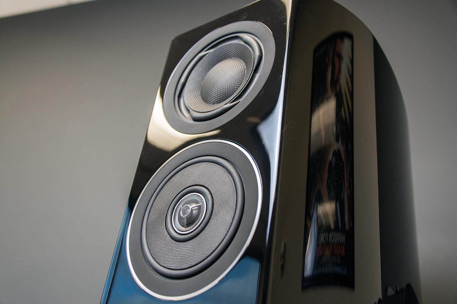Technics speakers amp