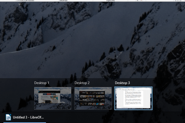 virtual desktops