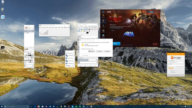 windows 10 scaling