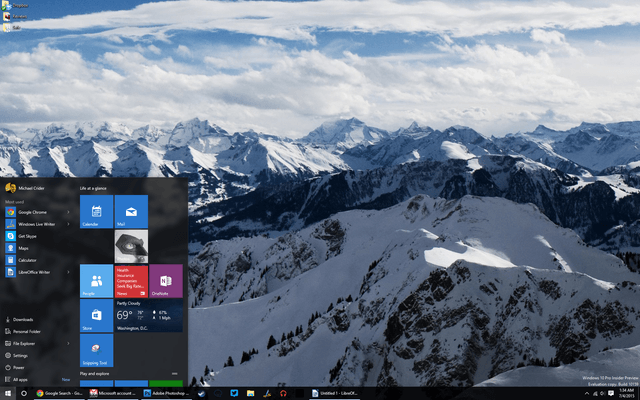 windows screenshot