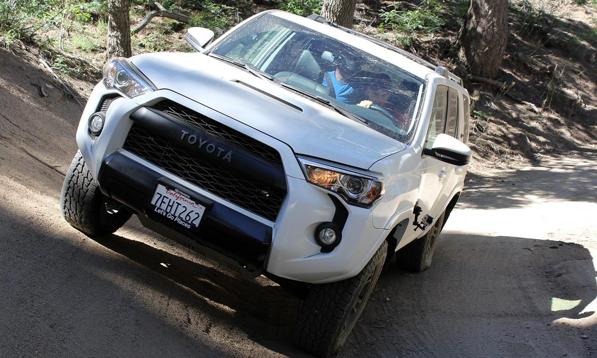 2015 Toyota 4Runner TRD Pro