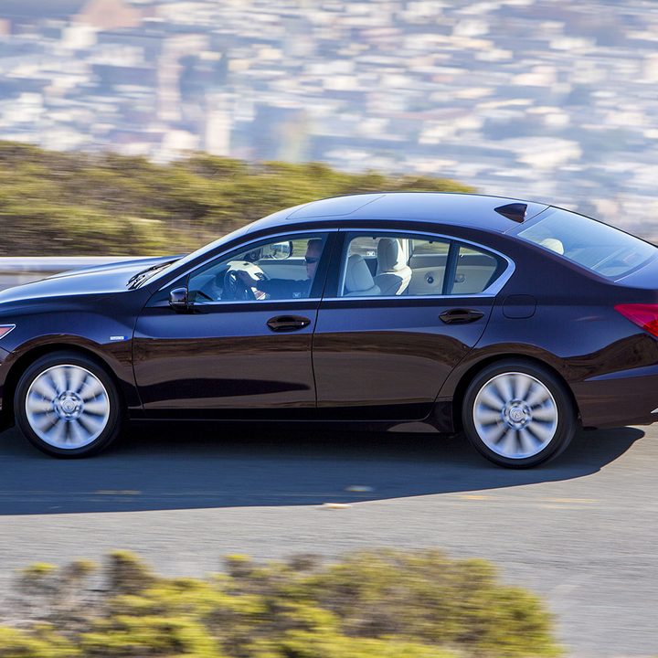 2016 Acura RLX Sport Hybrid driving side
