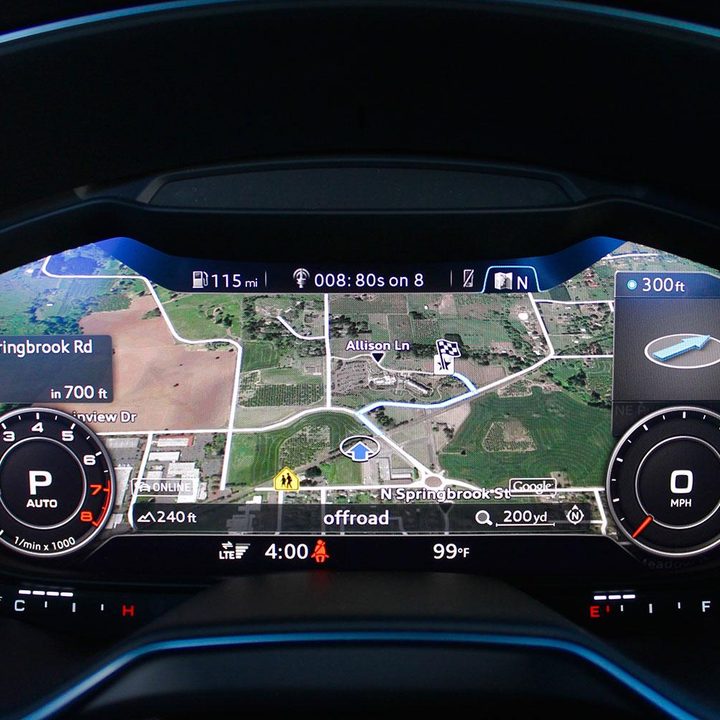2016 Audi TT Coupe dash screen 4