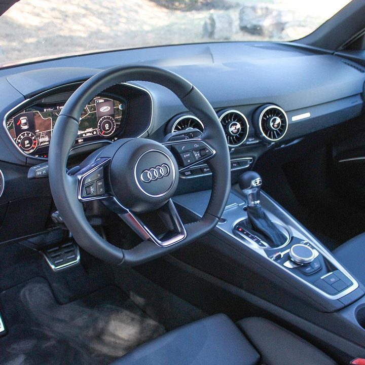 2016 Audi TT Coupe drivers