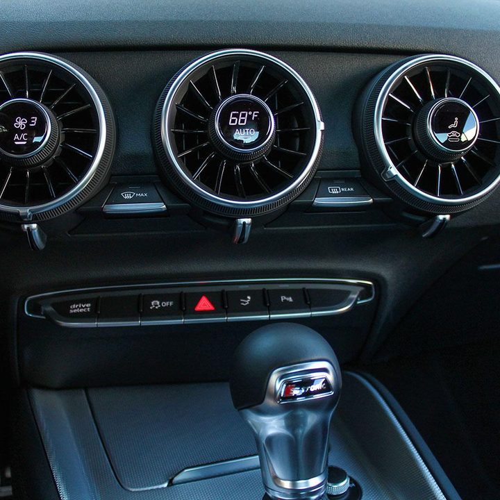 2016 Audi TT Coupe interior center console