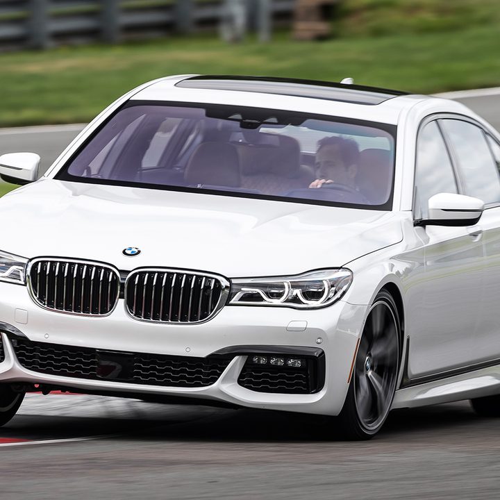 2016 BMW 750i xDrive