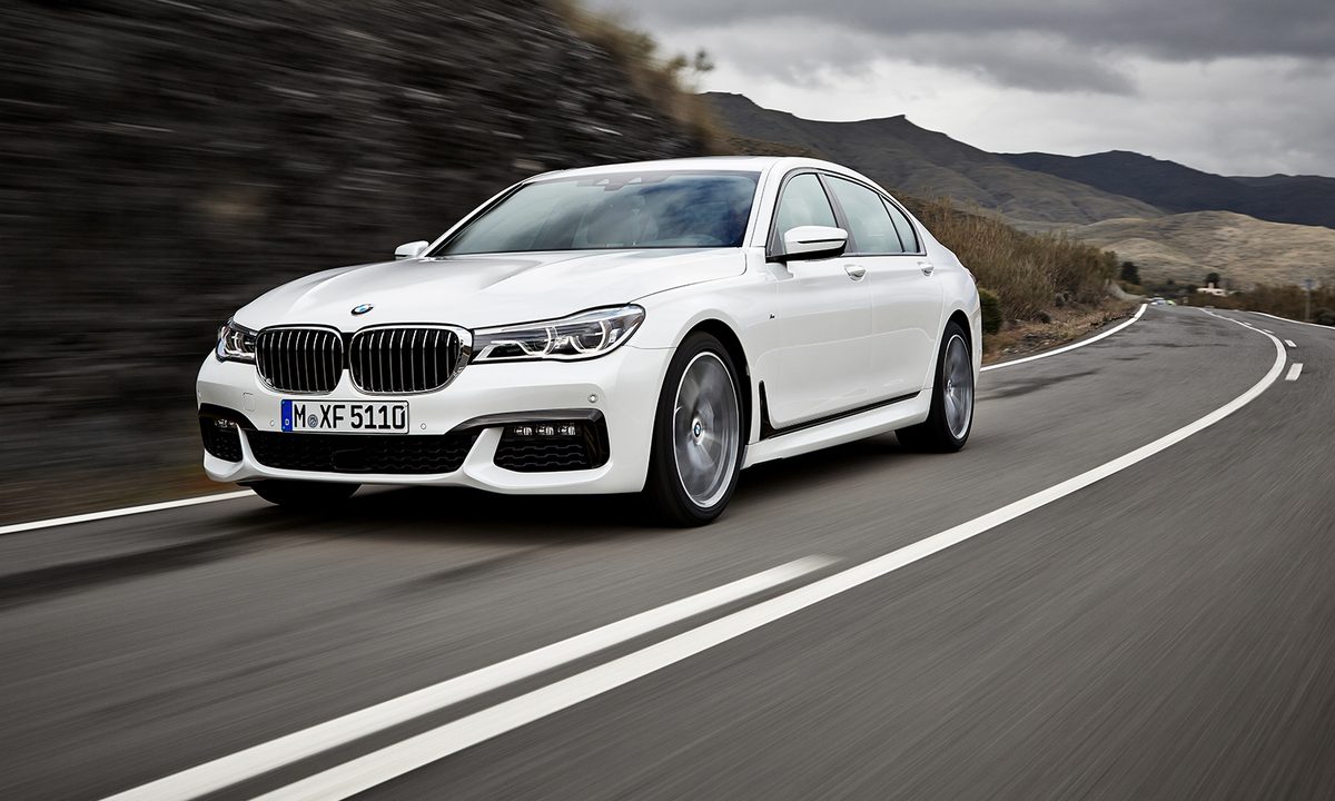 2016 BMW 750i xDrive