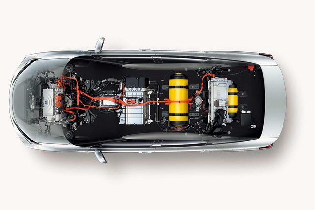2016 Toyota Fuel Cell
