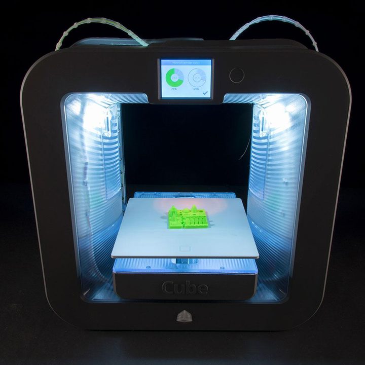3D Systems Cube 3D Printer fropt