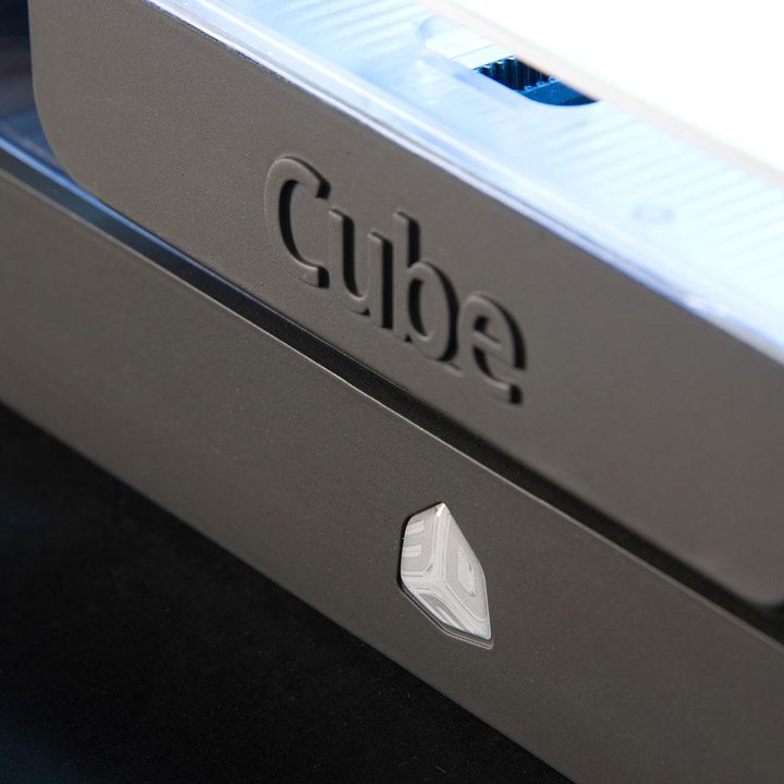 3D Systems Cube 3D Printer logo