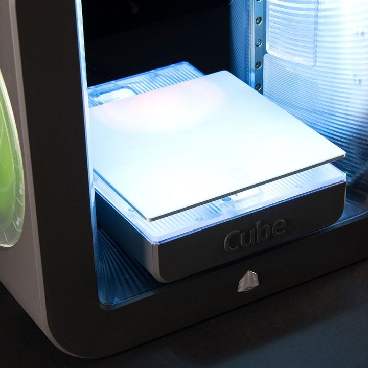 3D Systems Cube 3D Printer side